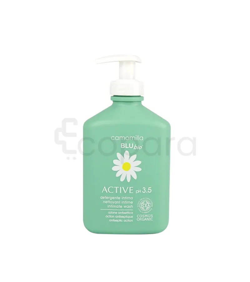 M&D CAMOMILLA BLU BIO ACTIVE COSMOS PH 3.5 ORGANIC 300ML