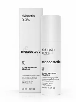 MESOESTETIC SKINRETIN 0,3% GLOBAL ANTIAGING SOLUTIONS CREME ANTI-AGE INTENSIVE 50ML