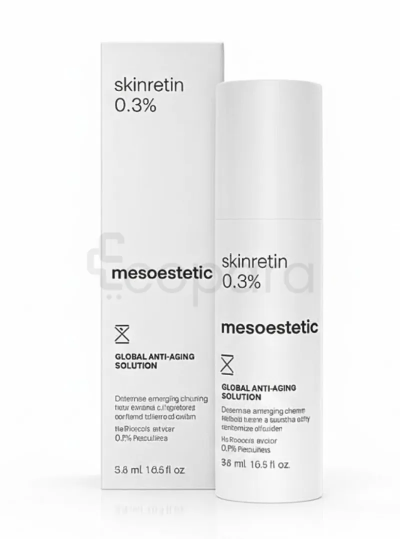 MESOESTETIC SKINRETIN 0,3% GLOBAL ANTIAGING SOLUTIONS CREME ANTI-AGE INTENSIVE 50ML