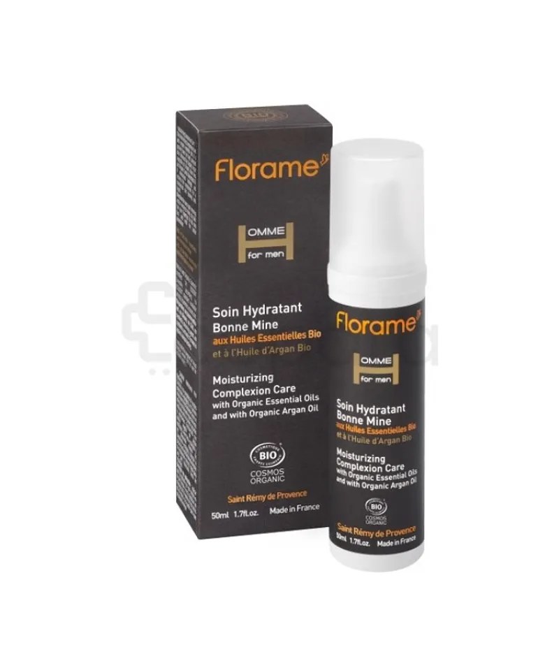 FLORAME SOIN HYDRATANT BONNE MINE HOMME FOR MEN 50ML