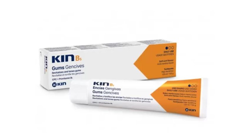 KIN B5 DENTIFRICE 125ML