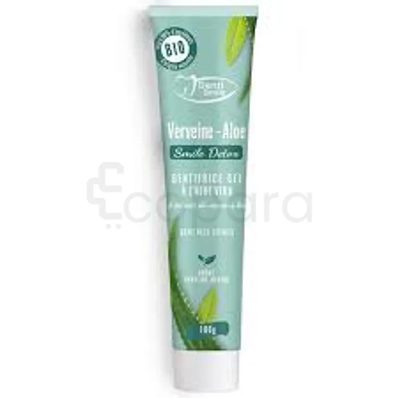 DENTI SMILE DENTIFRICE GEL VERVEINE ALOE SMILE DETOX 100G