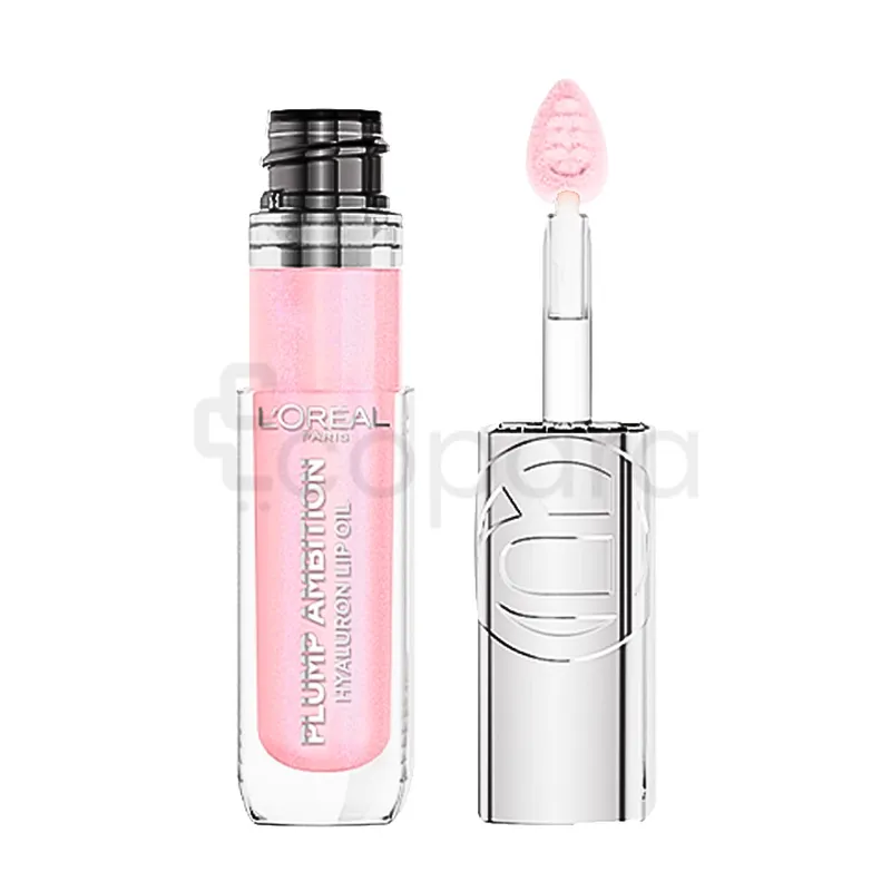 L'ORÉAL PARIS LIP OIL PLUMP AMBITION CRISTAL CLEAR NUMERO 101