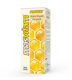 MASVITAM PROTECT GELEE ROYALE PROPOLIS SI 150ML SIROP