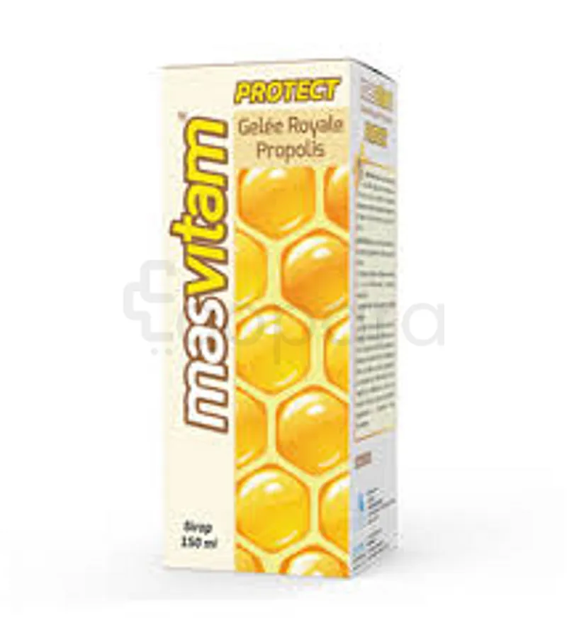 MASVITAM PROTECT GELEE ROYALE PROPOLIS SI 150ML SIROP