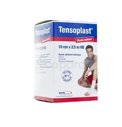 TENSOPLAST 10CM*2.5M HB  SANS LATEX