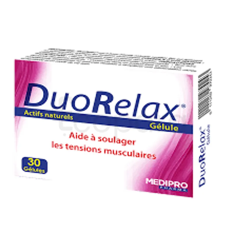 DUORELAX BOITE DE 30 GELULES