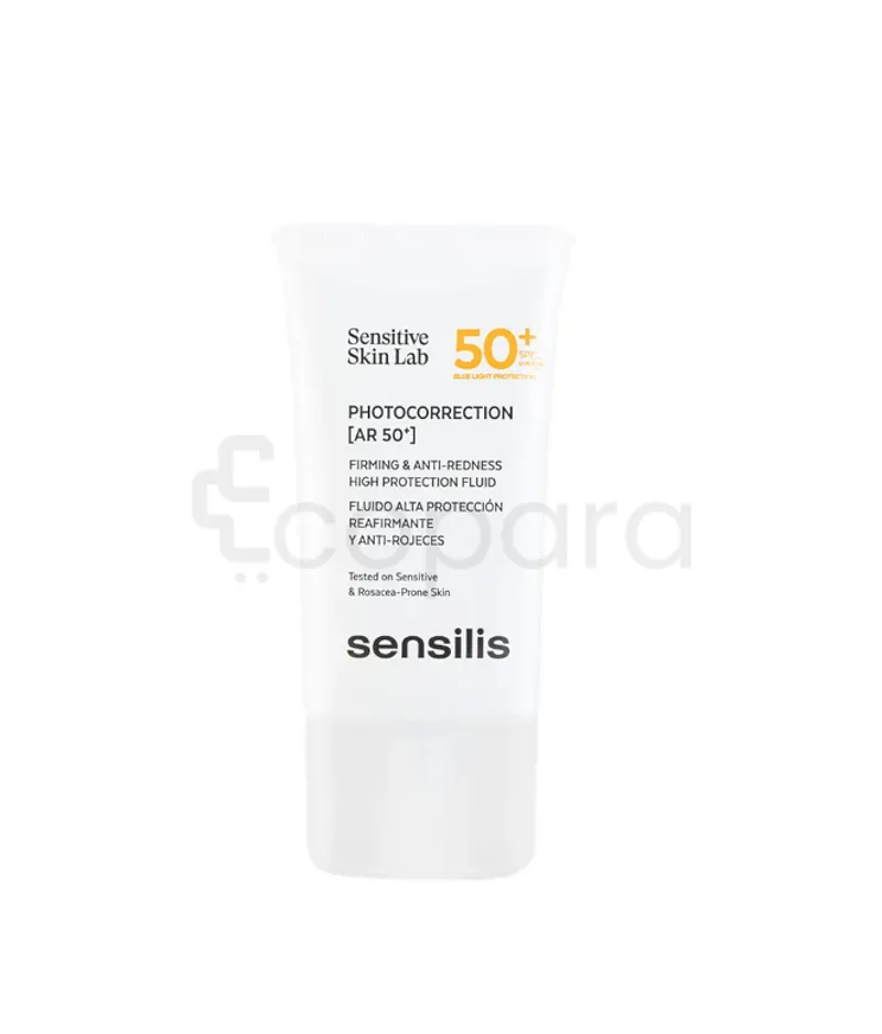 SENSILIS SENSITIVE SKIN LAB SPF50+ PHOTOCORRECTION AR 50+ FIRMING AND ANTI-REDNESS 40ML