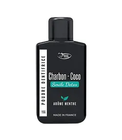 DENTI SMILE MASQUE VISAGE & COU CHARBON COCO 30G