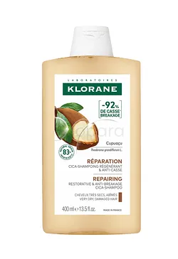 KLORANE CUPUACU CICA REGENERANT ANTI-CASSE SHAMPOOING 400ML