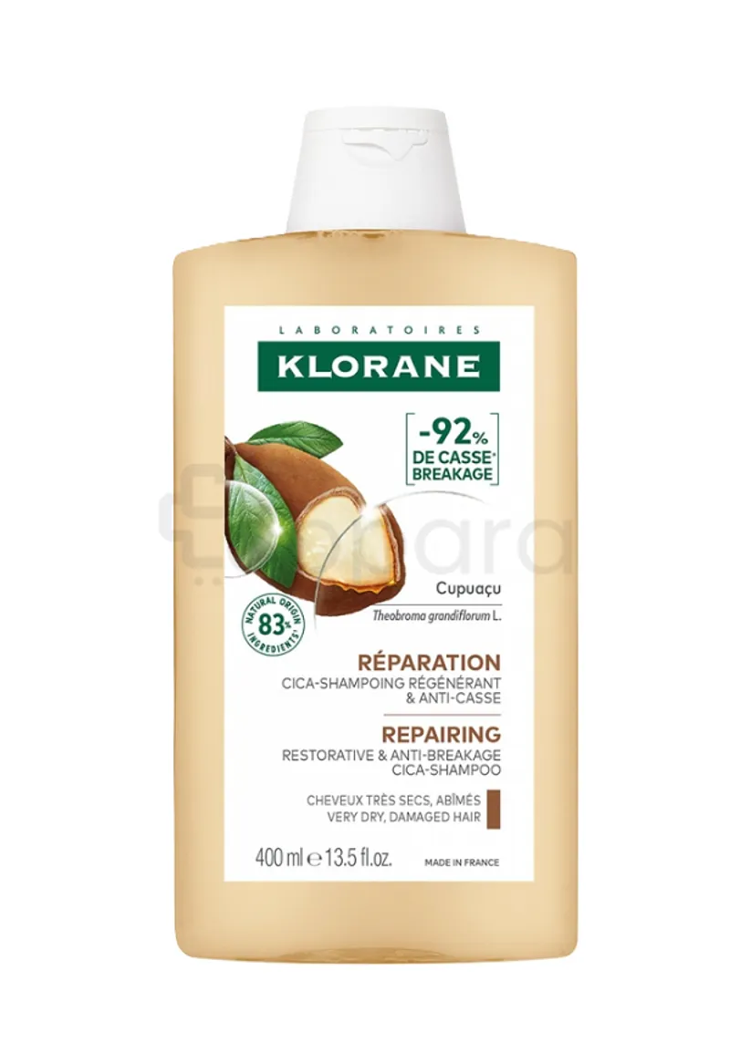 KLORANE CUPUACU CICA REGENERANT ANTI-CASSE SHAMPOOING 400ML