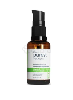 THE PUREST SOLUTIONS VITAMIN B COMPLEX SERUM 10% 30ML