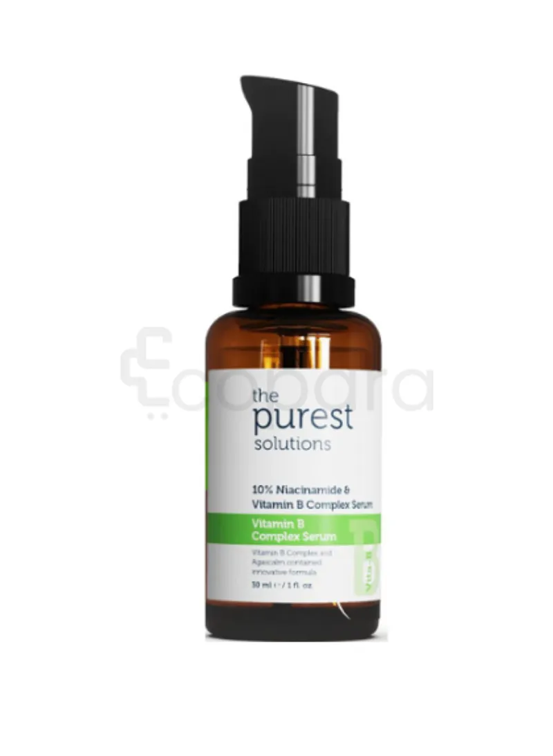 THE PUREST SOLUTIONS VITAMIN B COMPLEX SERUM 10% 30ML