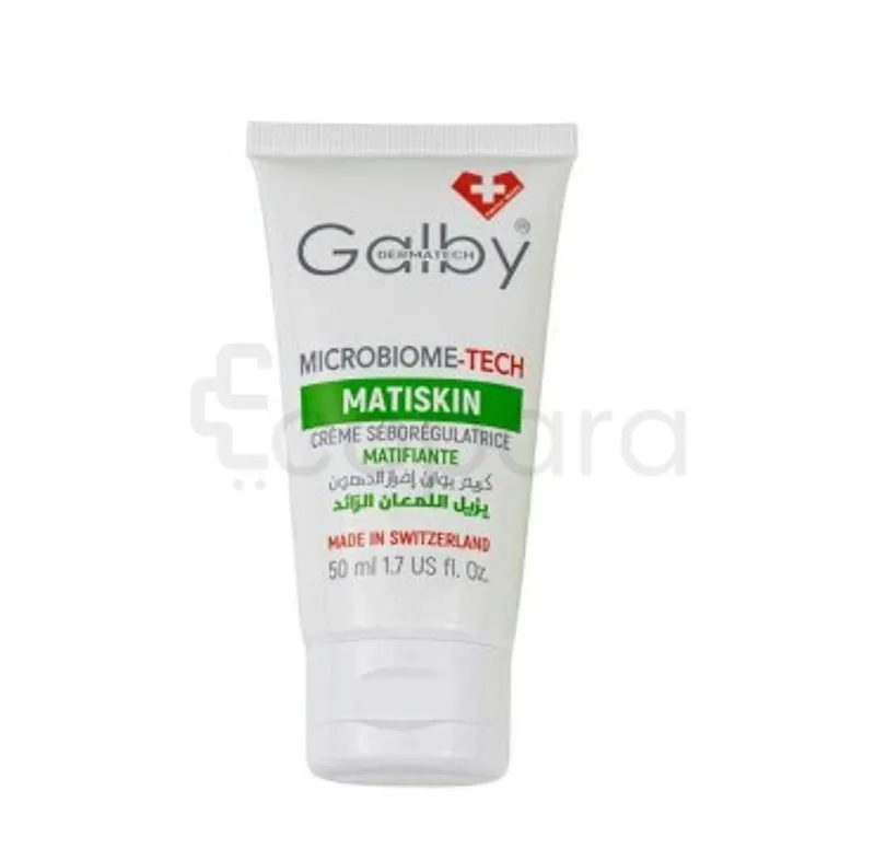 GALBY MATISKIN CREME SEBOREGULATRICE MATIFIANTE 50ML