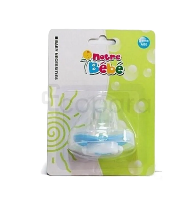 NOTRE BEBE SUCETTE ANATOMIQUE +6MOIS 2EME AGE REFERENCE NB023