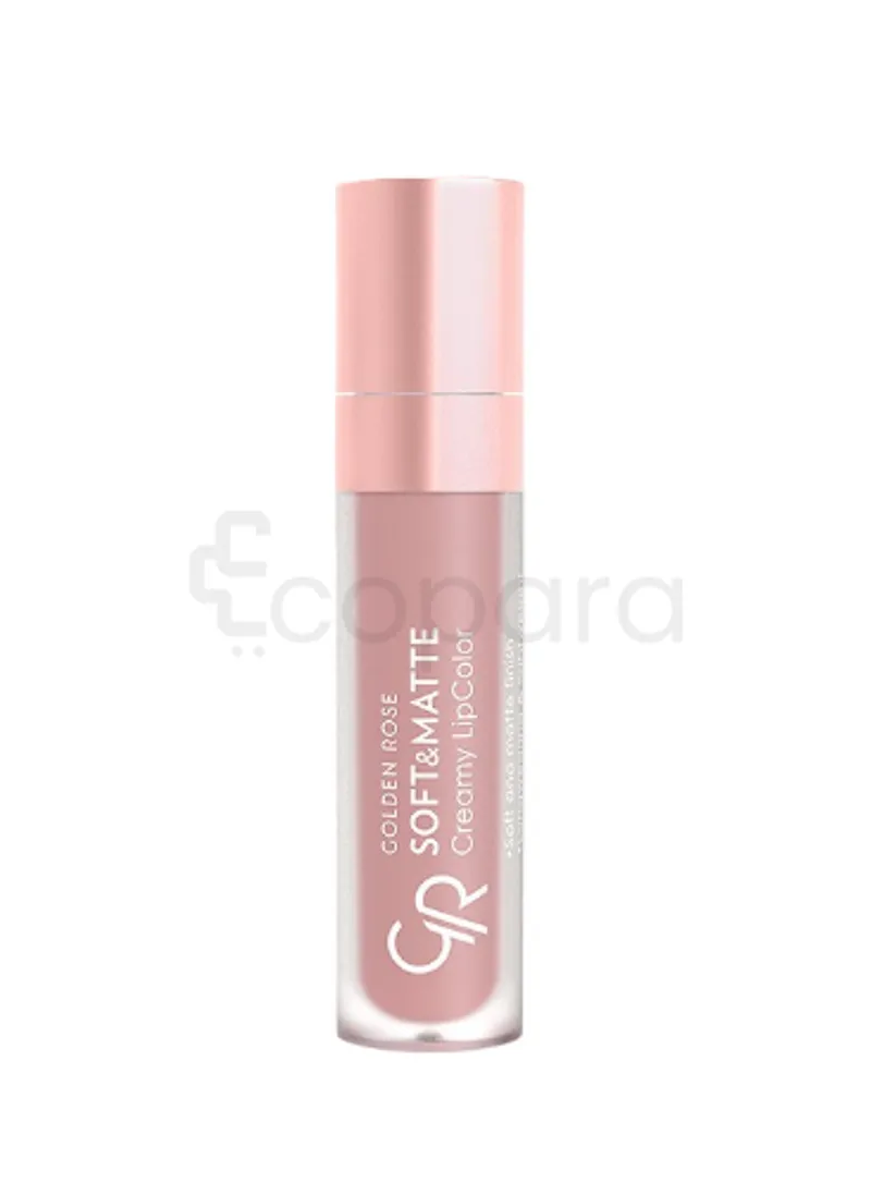 GOLDEN ROSE GLOSS CREAMY SOFT&MATTE GR NUMERO 102 REFERENCE GRGCSM102