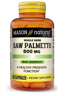 MASON NATURAL SAW PALMETTO 500MG BOITE DE 60 CAPSULES