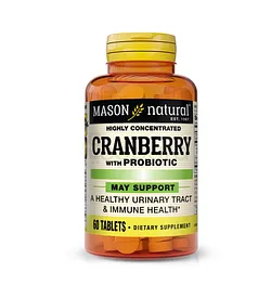 MASON NATURAL CRANBERRY WITH PROBIOTIC BOITE DE 60 CAPSULES