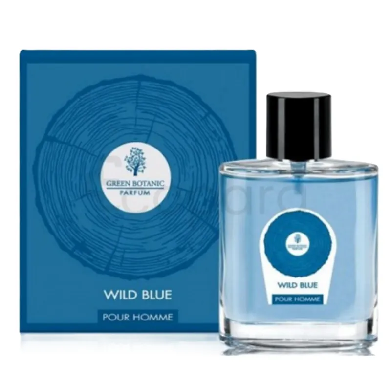 GREEN BOTANIC PARFUM WILD BLUE 100ML