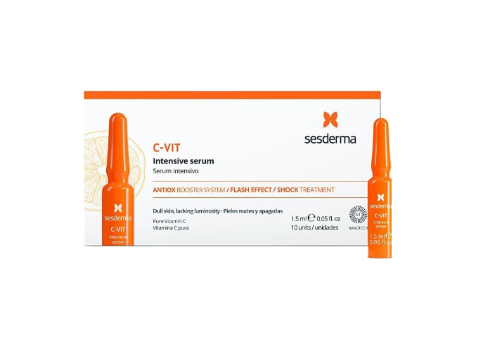 SESDERMA C-VIT INTENSIVE SERUM BOITE DE 10*1.5ML AMPOULES