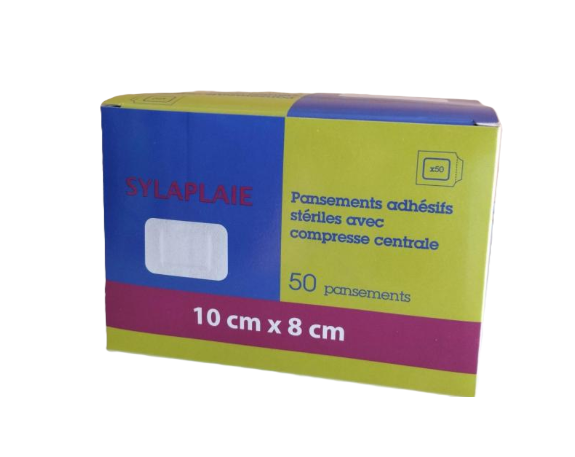 SYLAPLAIE 10*8CM BOITE DE 50 REFERENCE 871