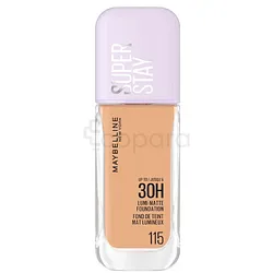 MAYBELLINE SUPER STAY LUMI MATTE FONDATION NUMERO 115