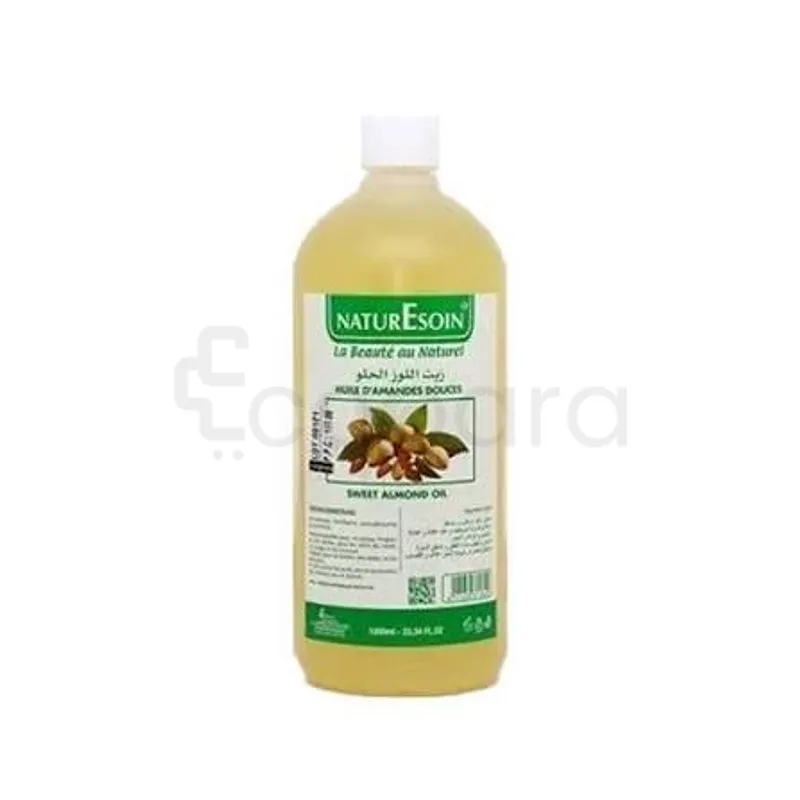 NATURESOIN HUILE D'AMANDE DOUCE 1L