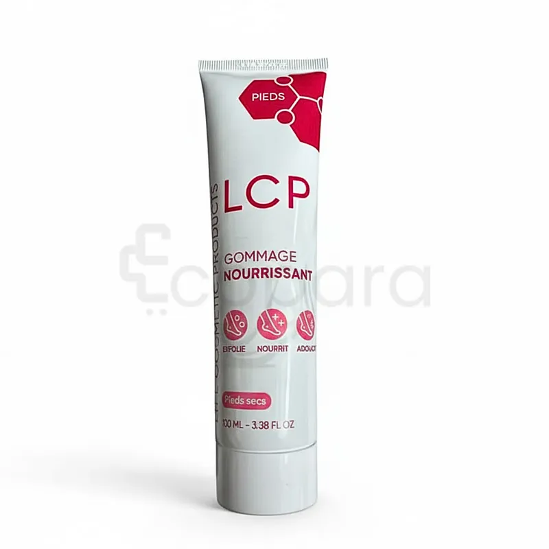 LCP GOMMAGE NOURRISSANT PIEDS SEC 100ML
