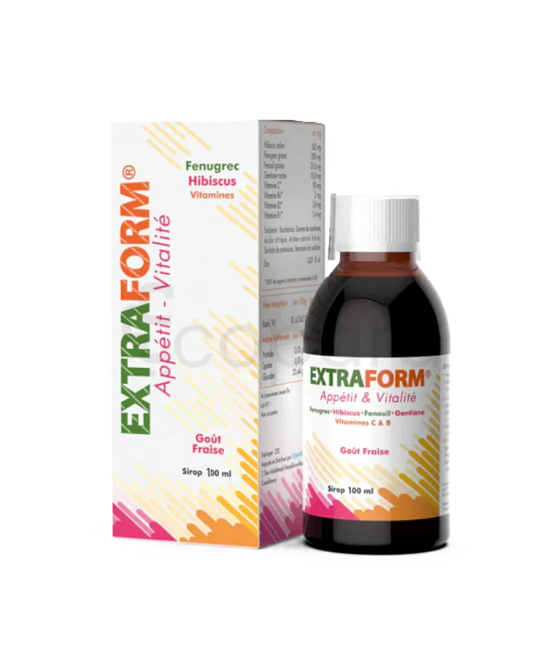EXTRAFORME 100ML SIROP