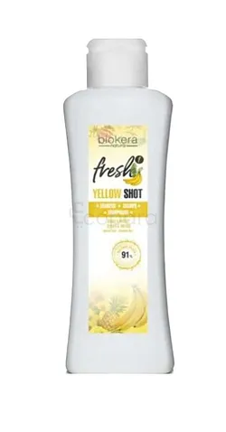 BIOKERA FRESH YELLOW SHOT SHAMPOOING 300ML