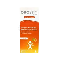 OROSTIM SIROP 200ML
