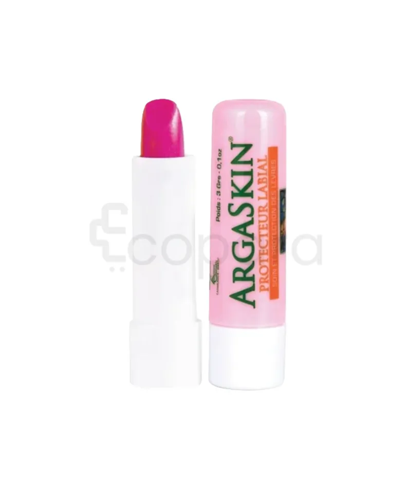 NATURESOIN ARGASKIN PROTECTEUR LABIAL TEINTE