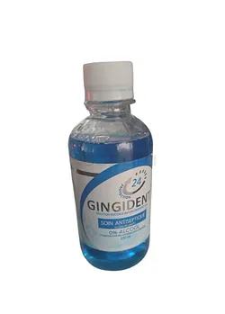 GINGIDENT SOIN ANTISEPTIQUE AU CLOU DE GIROFLE 250ML