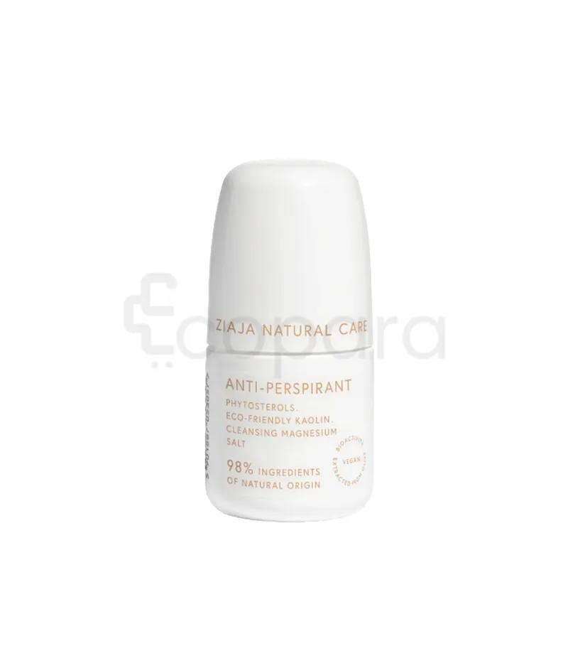 ZIAJA NATURAL CARE ANTI-PERSPIRANT 60ML