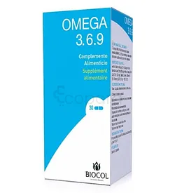OMEGA 3.6.9 BOITE DE 30 COMPRIMES