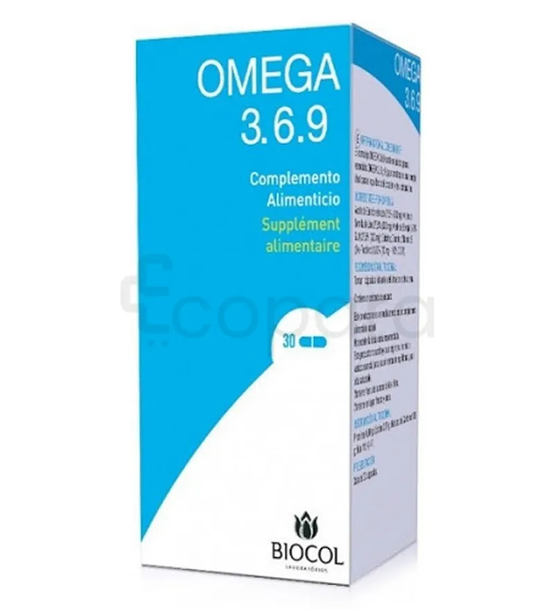 OMEGA 3.6.9 BOITE DE 30 COMPRIMES