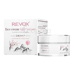 REVOX B77 JAPANESE RITUAL FACE CREAM LIGHT 50ML