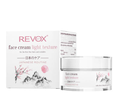 REVOX B77 JAPANESE RITUAL FACE CREAM LIGHT 50ML