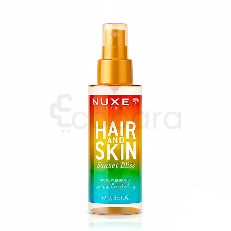 NUXE HAIR AND SKIN SUNSET BLISS BRUME CHEVEUX ET CORPS 100ML