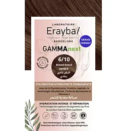 ERAYBA GAMMA COLOR 6/10 BLOND FONCE CENDRE 100ML