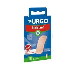 URGO RESISTANT 19*72MM BOITE DE 10 PANSEMENTS