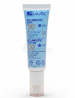 D-BIOTIC ECLABIOTIC ÉCRAN SOLAIRE TEINTÉE SPF50+ 50ML