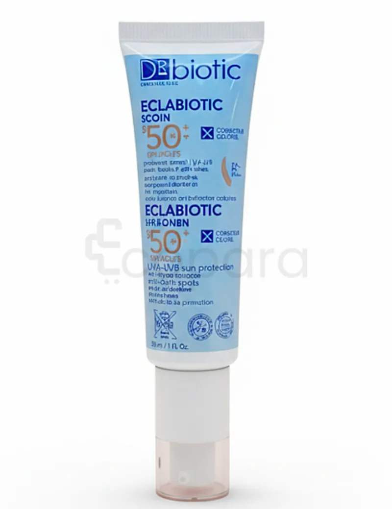 D-BIOTIC ECLABIOTIC ÉCRAN SOLAIRE TEINTÉE SPF50+ 50ML