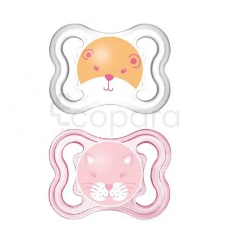 MAM SUCETTES AIR 0-6MOIS GIRL REFERENCE SH20004