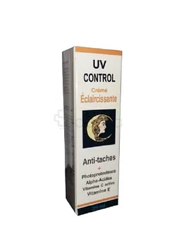 UV CONTROL ANTI-TACHE CREME ECLAIRCISSANTE 25ML