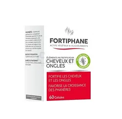 FORTIPHANE CHEVEUX ET ONGLES BOITE DE 60 GELULES