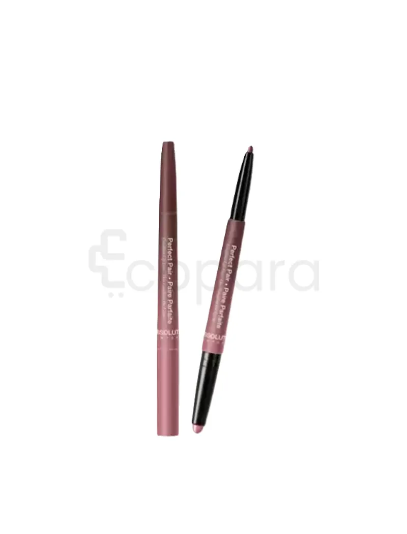 ABSOLUTE NEW YORK ABNY LIPDUO ROSWOOD REFERENCE ALD04