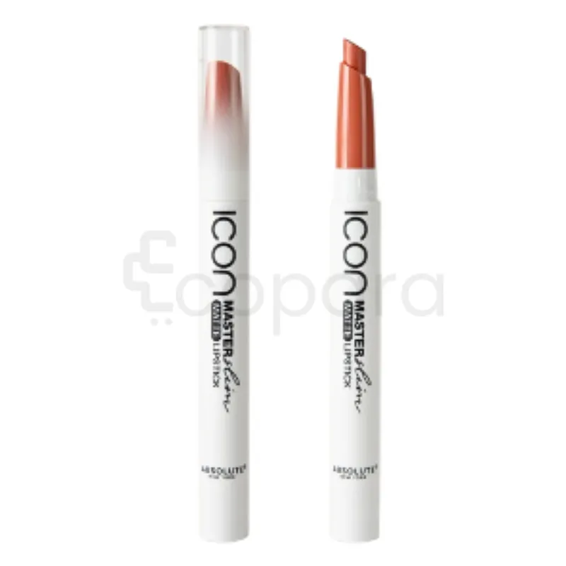 ABSOLUTE NEW YORK MASTER SLIM MATTE LIPSTICK SOFT CORAL REFERENCE MLSS15