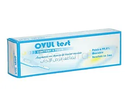 OVUL TEST OVULATION BOITE DE 5