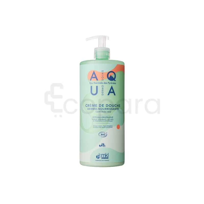 MKL GREEN NATURE AQUA CREME DE DOUCHE DERMO NOURRISSANTE BIO 1L